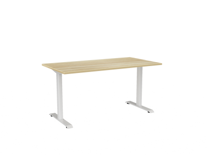 Knights Haven Fixed Desk - Rectangle 1200, 1500, 1600 & 1800 Range