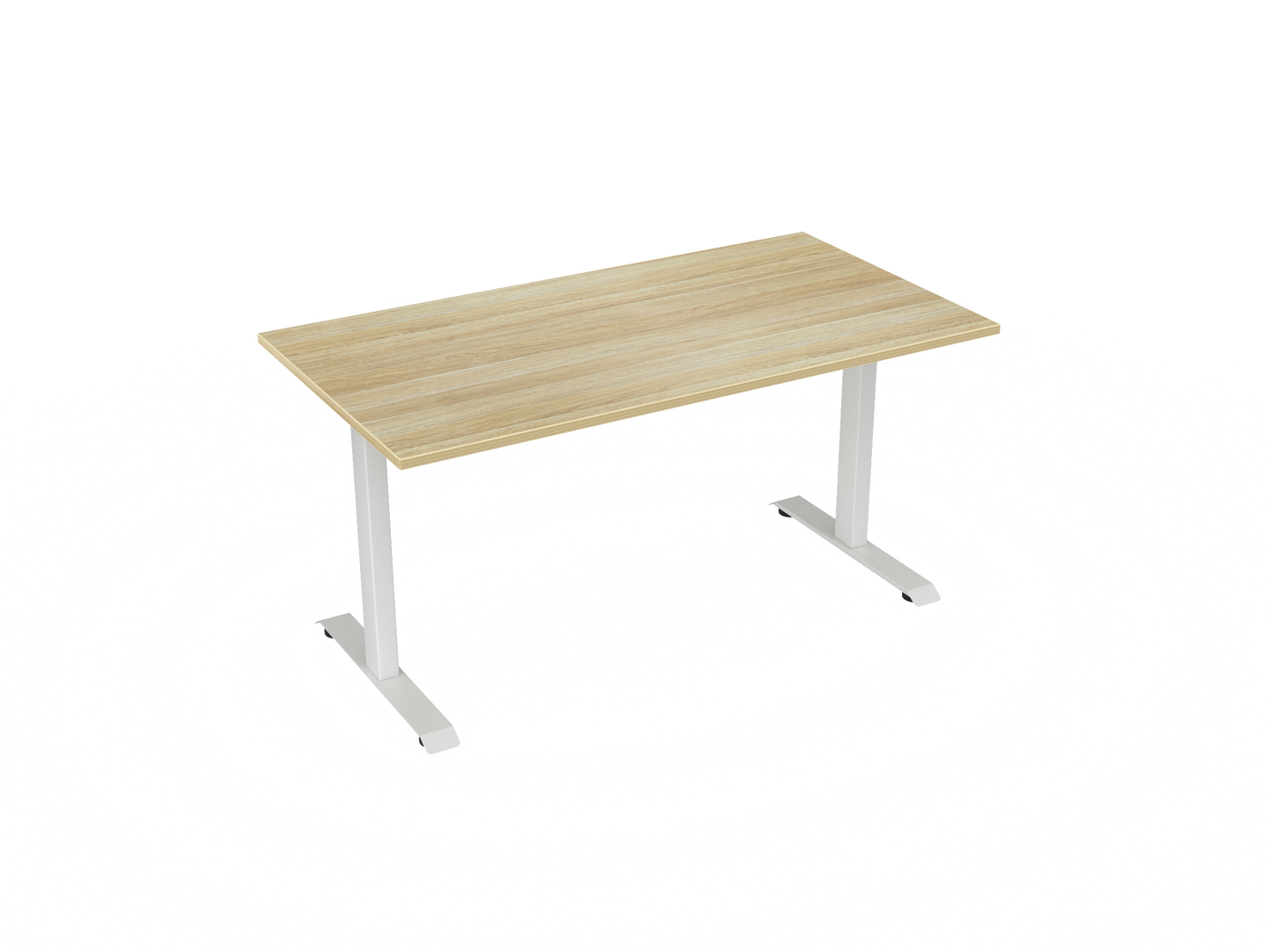 Knights Haven Fixed Desk - Rectangle 1200, 1500, 1600 & 1800 Range