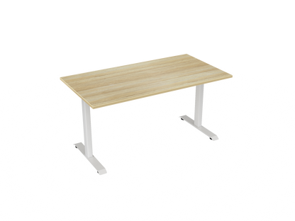 Knights Haven Fixed Desk - Rectangle 1200, 1500, 1600 & 1800 Range