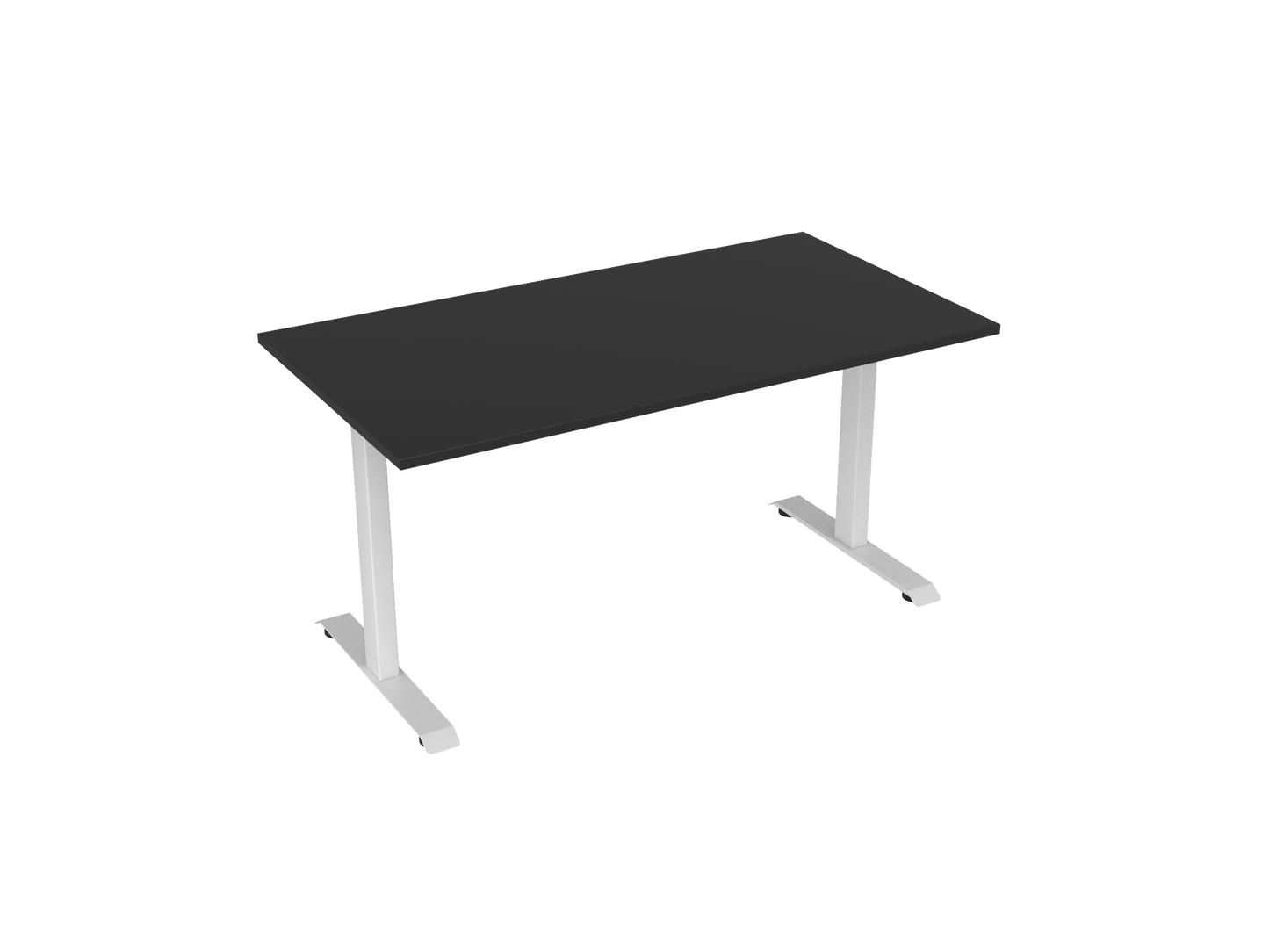Knights Haven Fixed Desk - Rectangle 1200, 1500, 1600 & 1800 Range