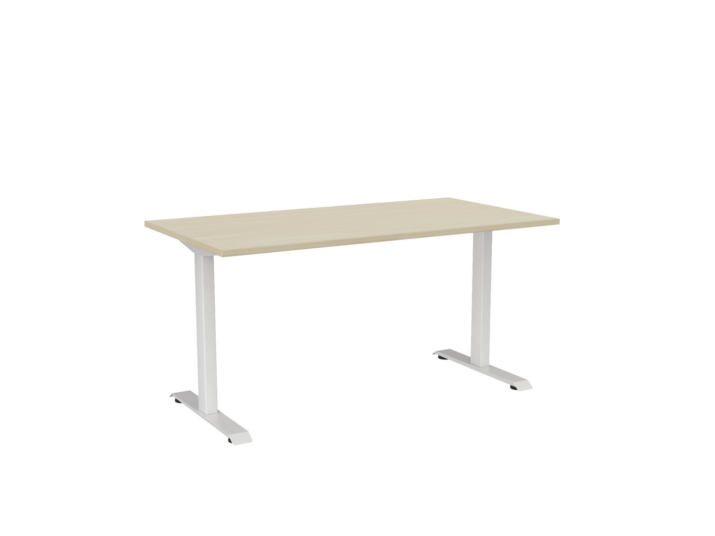 Knights Haven Fixed Desk - Rectangle 1200, 1500, 1600 & 1800 Range