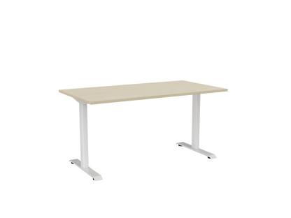 Knights Haven Fixed Desk - Rectangle 1200, 1500, 1600 & 1800 Range