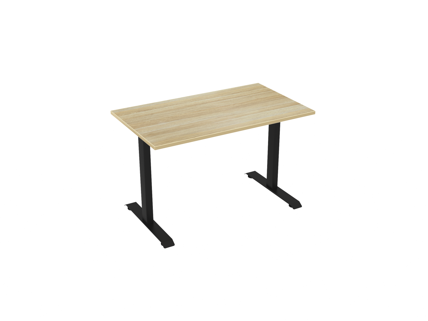 Knights Haven Fixed Desk - Rectangle 1200, 1500, 1600 & 1800 Range
