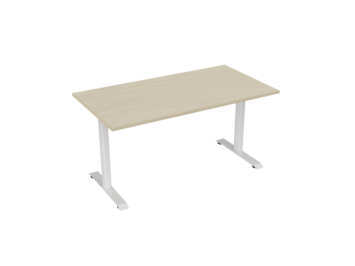 Knights Haven Fixed Desk - Rectangle 1200, 1500, 1600 & 1800 Range