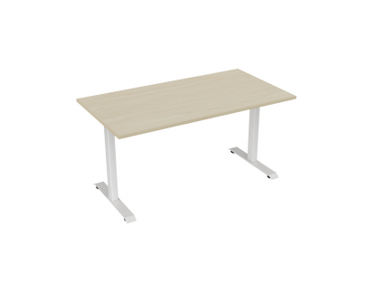 Knights Haven Fixed Desk - Rectangle 1200, 1500, 1600 & 1800 Range