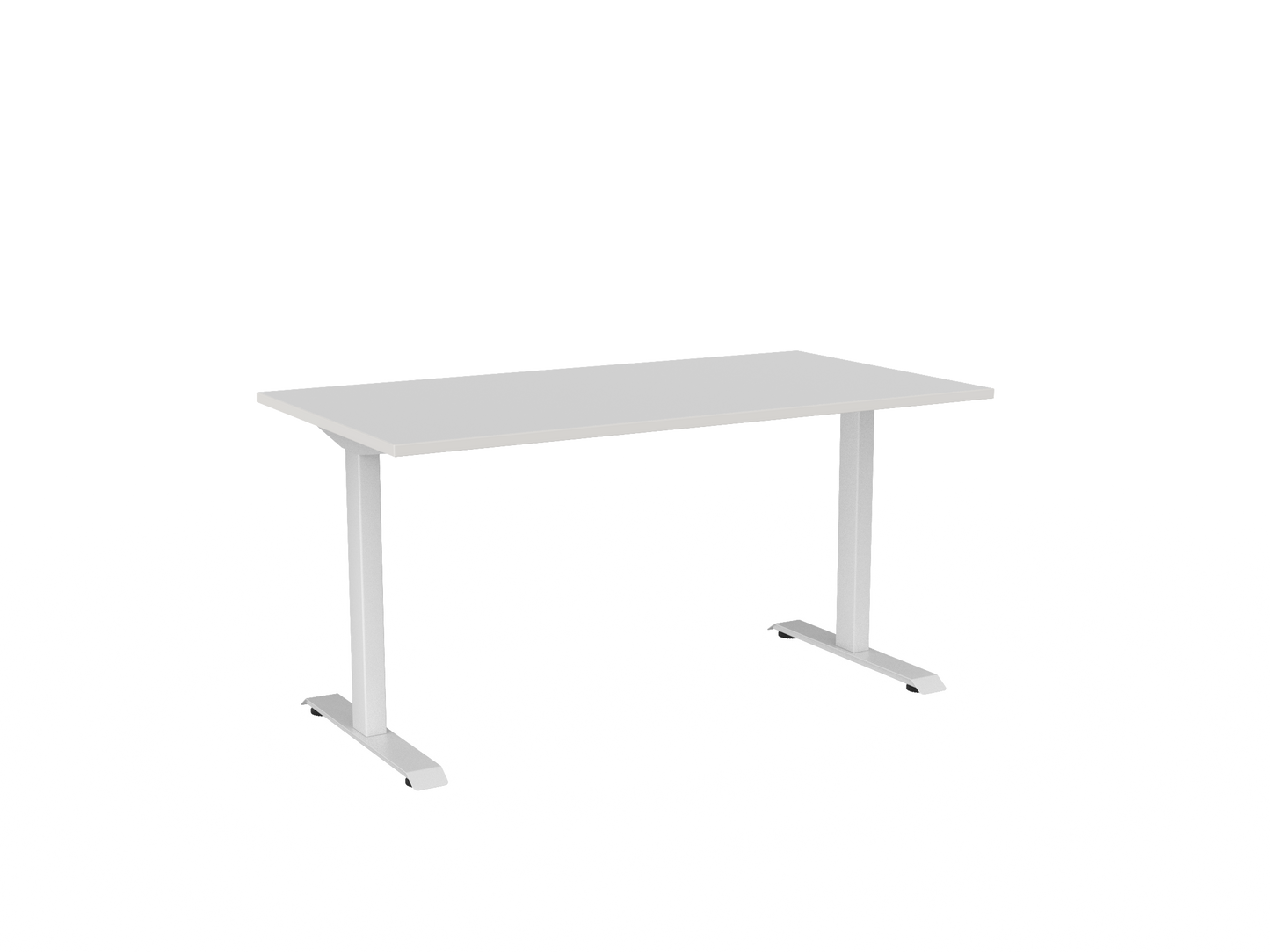 Knights Haven Fixed Desk - Rectangle 1200, 1500, 1600 & 1800 Range