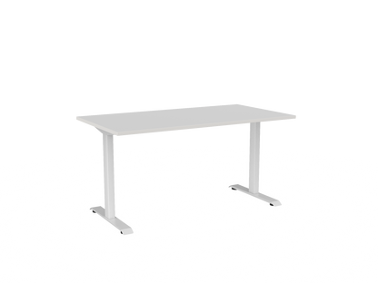 Knights Haven Fixed Desk - Rectangle 1200, 1500, 1600 & 1800 Range