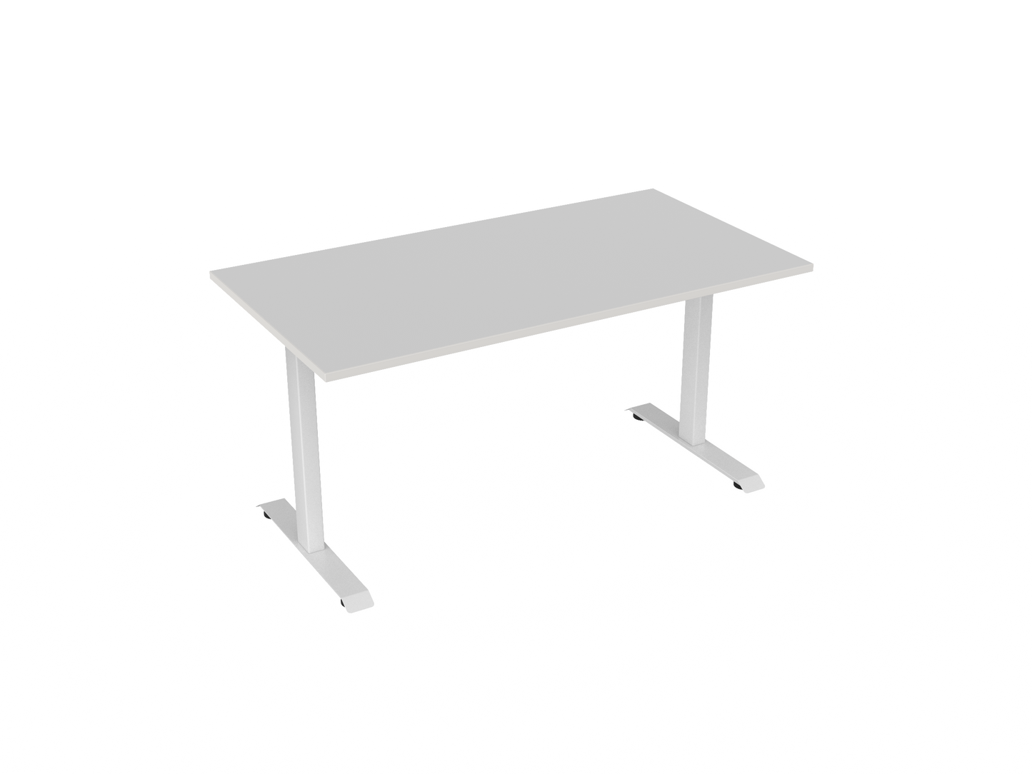 Knights Haven Fixed Desk - Rectangle 1200, 1500, 1600 & 1800 Range