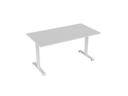 Knights Haven Fixed Desk - Rectangle 1200, 1500, 1600 & 1800 Range