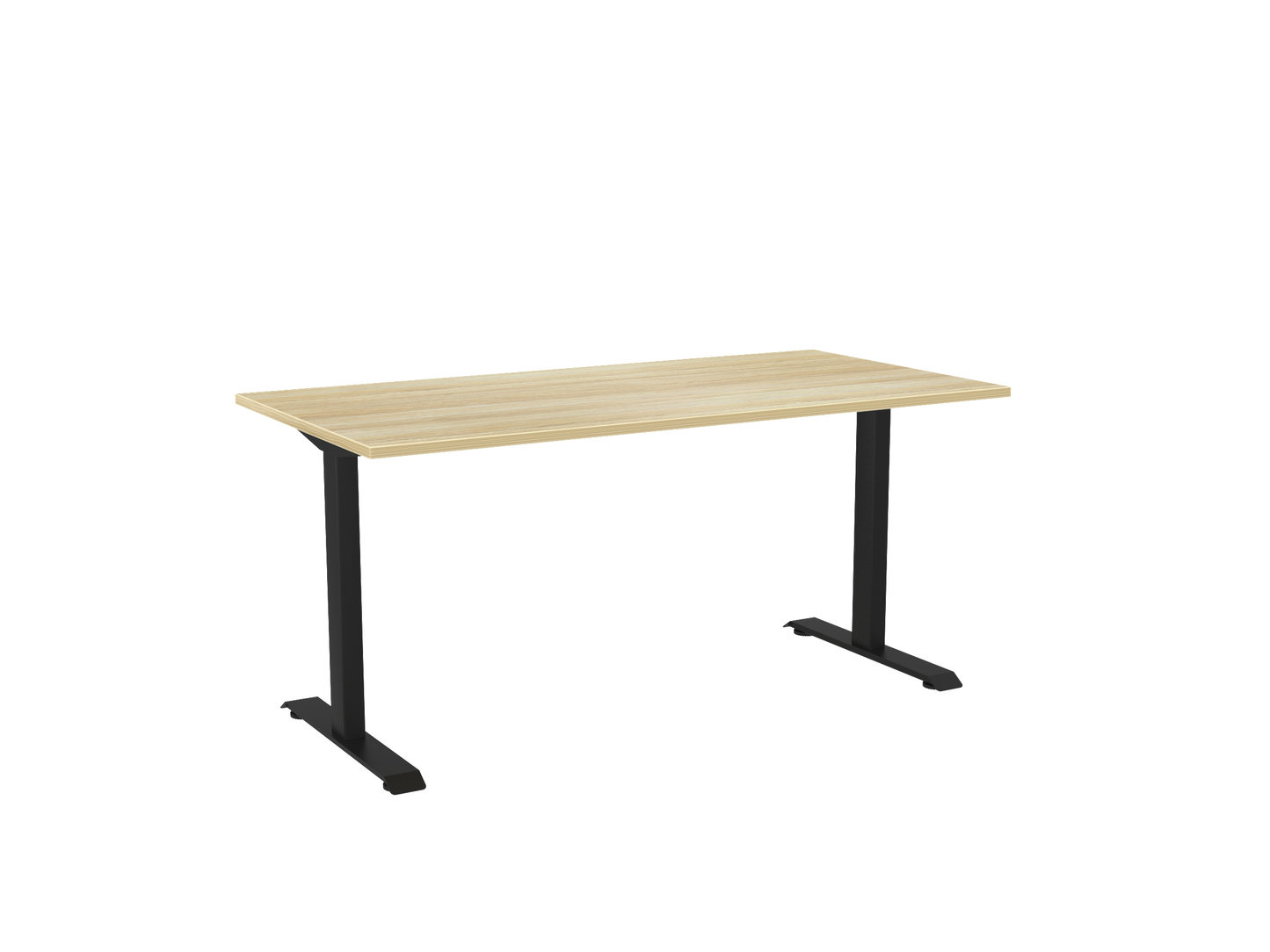 Knights Haven Fixed Desk - Rectangle 1200, 1500, 1600 & 1800 Range