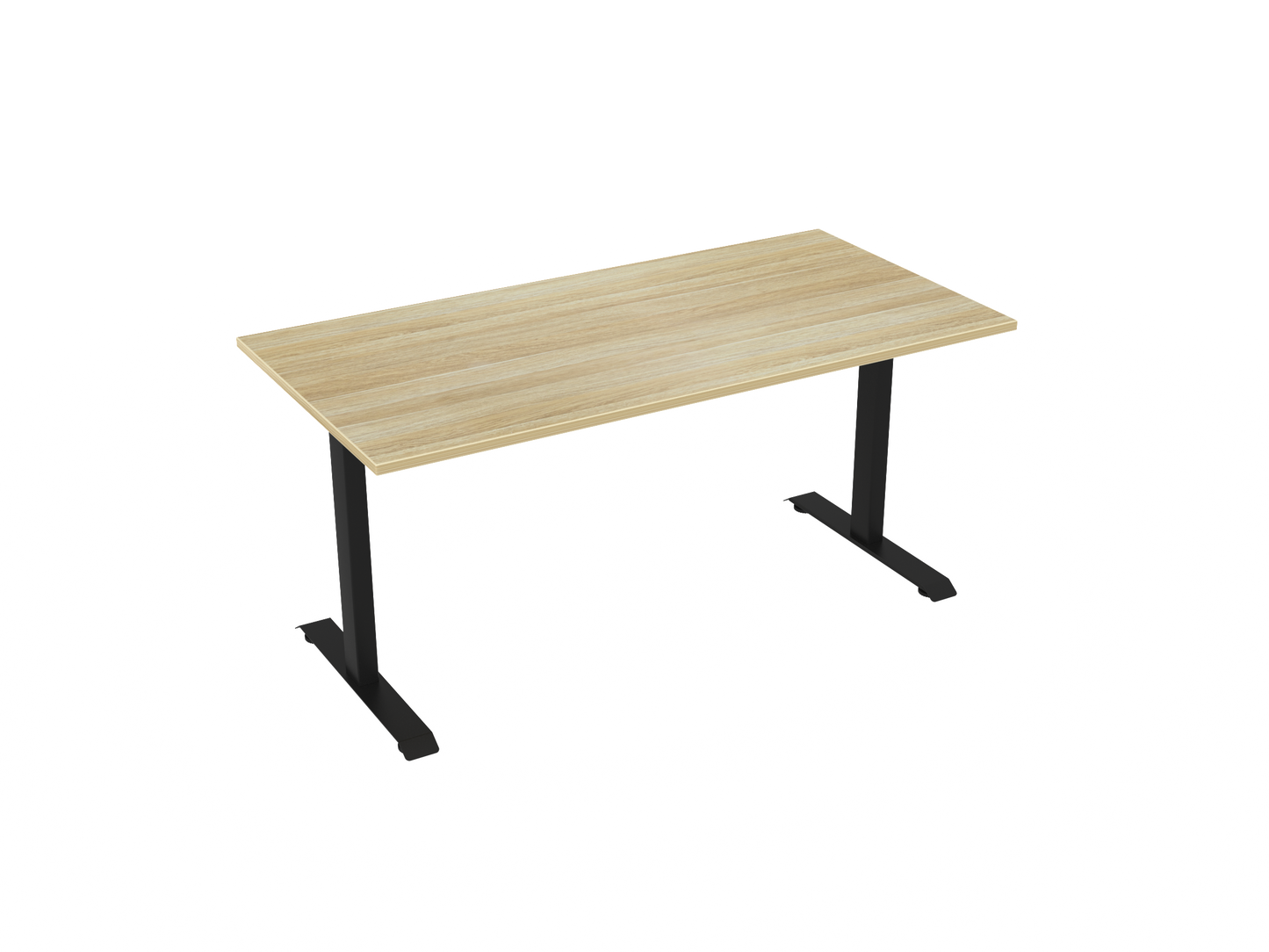 Knights Haven Fixed Desk - Rectangle 1200, 1500, 1600 & 1800 Range