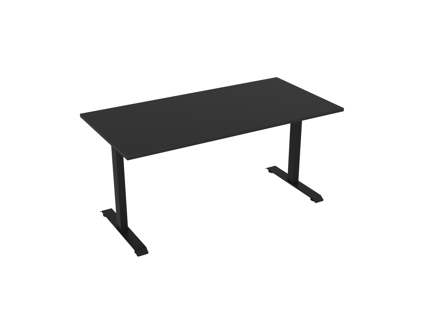 Knights Haven Fixed Desk - Rectangle 1200, 1500, 1600 & 1800 Range