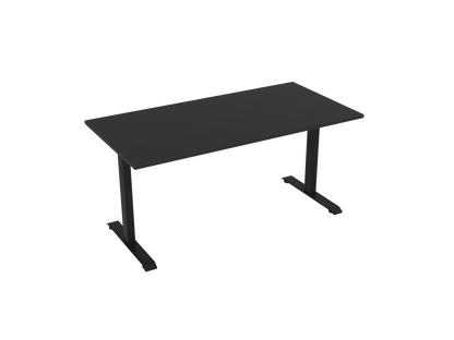 Knights Haven Fixed Desk - Rectangle 1200, 1500, 1600 & 1800 Range