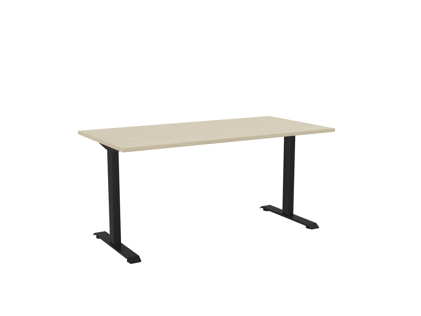 Knights Haven Fixed Desk - Rectangle 1200, 1500, 1600 & 1800 Range
