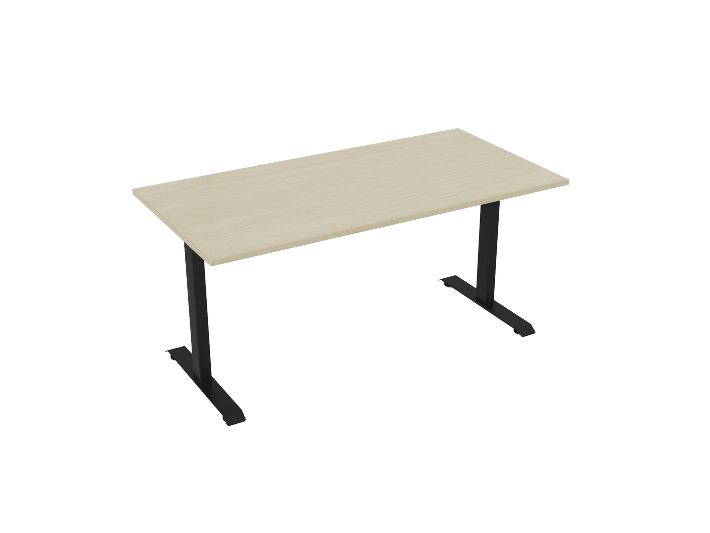 Knights Haven Fixed Desk - Rectangle 1200, 1500, 1600 & 1800 Range