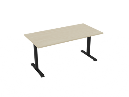 Knights Haven Fixed Desk - Rectangle 1200, 1500, 1600 & 1800 Range