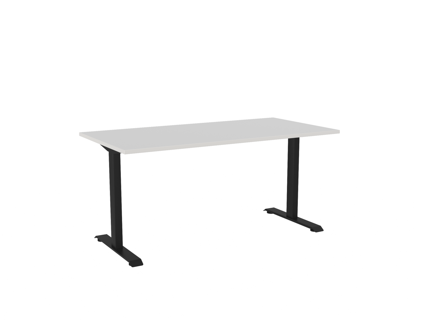 Knights Haven Fixed Desk - Rectangle 1200, 1500, 1600 & 1800 Range