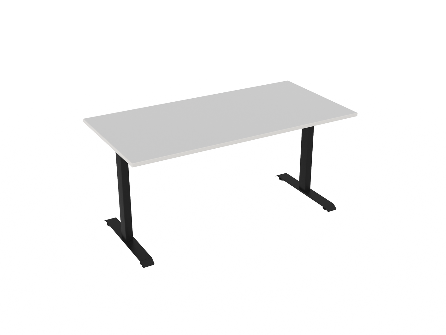 Knights Haven Fixed Desk - Rectangle 1200, 1500, 1600 & 1800 Range