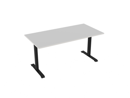 Knights Haven Fixed Desk - Rectangle 1200, 1500, 1600 & 1800 Range