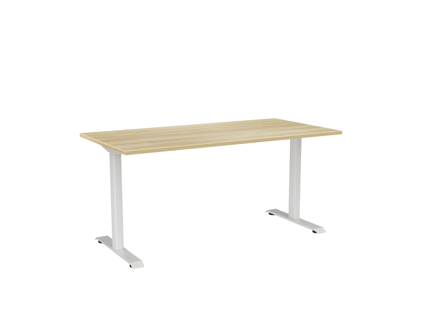 Knights Haven Fixed Desk - Rectangle 1200, 1500, 1600 & 1800 Range