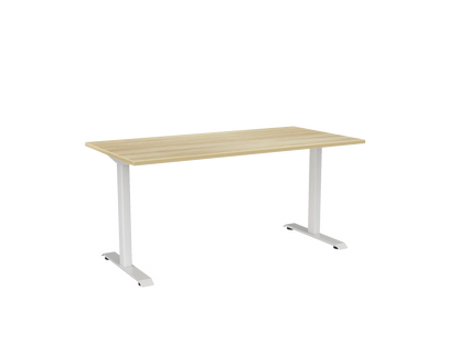 Knights Haven Fixed Desk - Rectangle 1200, 1500, 1600 & 1800 Range