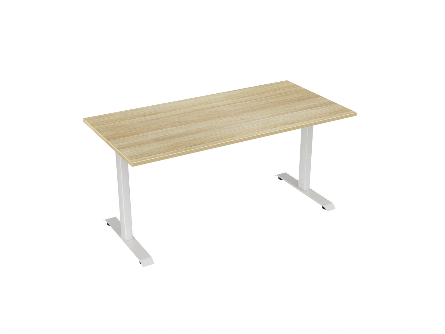 Knights Haven Fixed Desk - Rectangle 1200, 1500, 1600 & 1800 Range