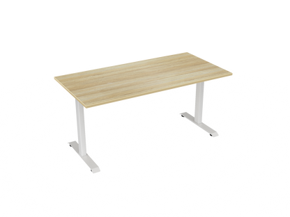 Knights Haven Fixed Desk - Rectangle 1200, 1500, 1600 & 1800 Range