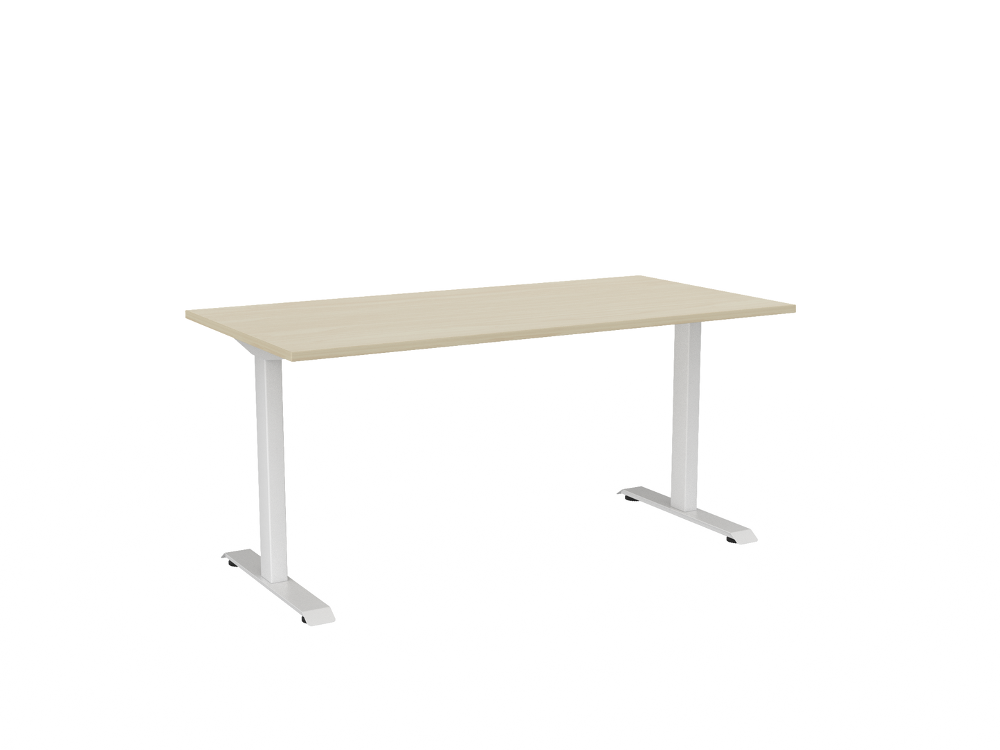 Knights Haven Fixed Desk - Rectangle 1200, 1500, 1600 & 1800 Range