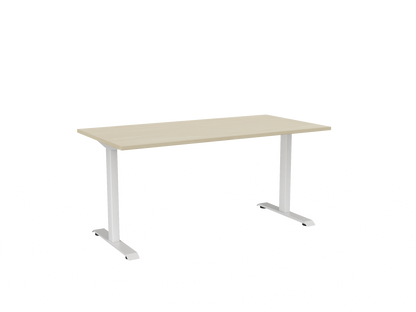Knights Haven Fixed Desk - Rectangle 1200, 1500, 1600 & 1800 Range