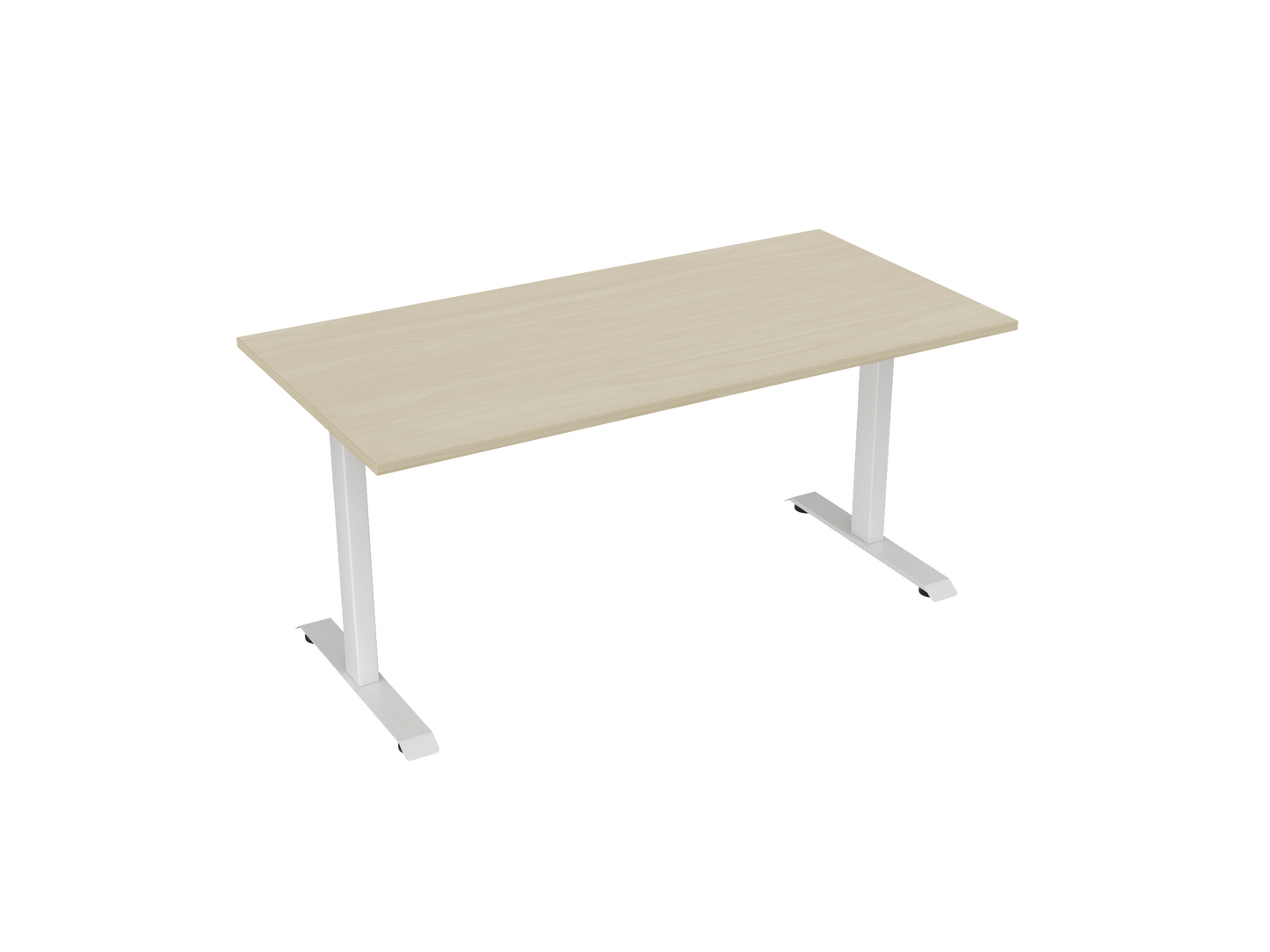 Knights Haven Fixed Desk - Rectangle 1200, 1500, 1600 & 1800 Range