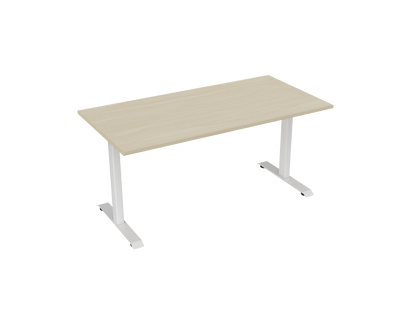 Knights Haven Fixed Desk - Rectangle 1200, 1500, 1600 & 1800 Range