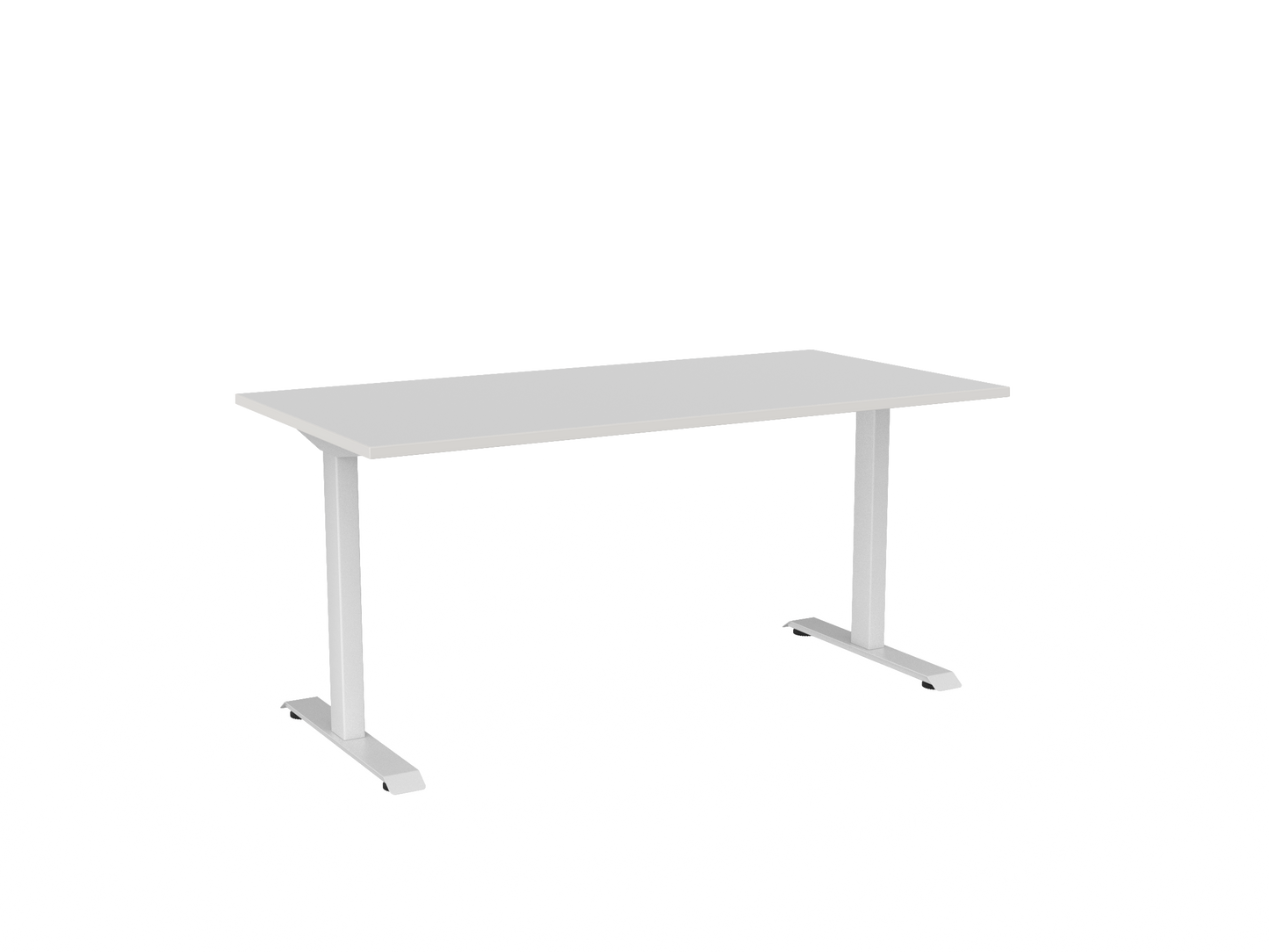 Knights Haven Fixed Desk - Rectangle 1200, 1500, 1600 & 1800 Range
