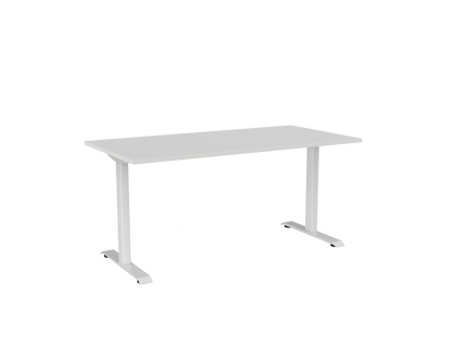 Knights Haven Fixed Desk - Rectangle 1200, 1500, 1600 & 1800 Range