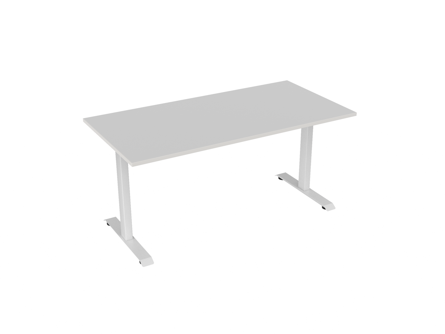 Knights Haven Fixed Desk - Rectangle 1200, 1500, 1600 & 1800 Range