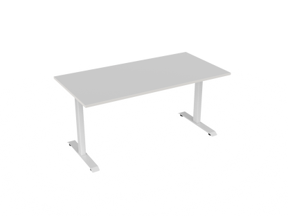 Knights Haven Fixed Desk - Rectangle 1200, 1500, 1600 & 1800 Range