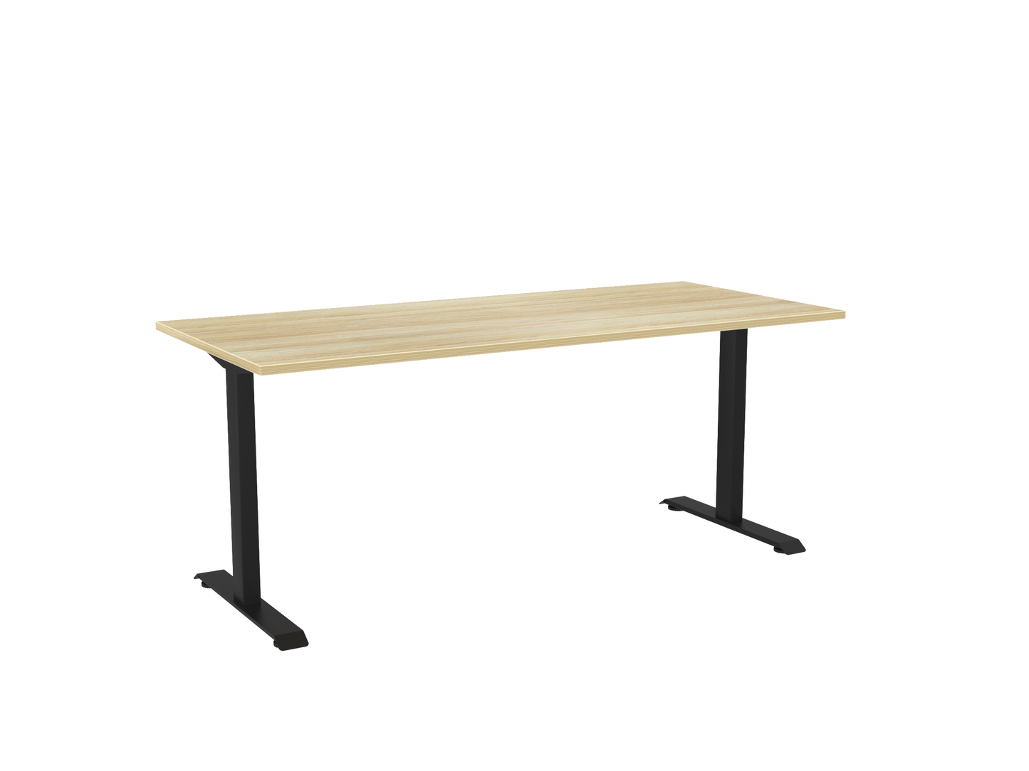 Knights Haven Fixed Desk - Rectangle 1200, 1500, 1600 & 1800 Range