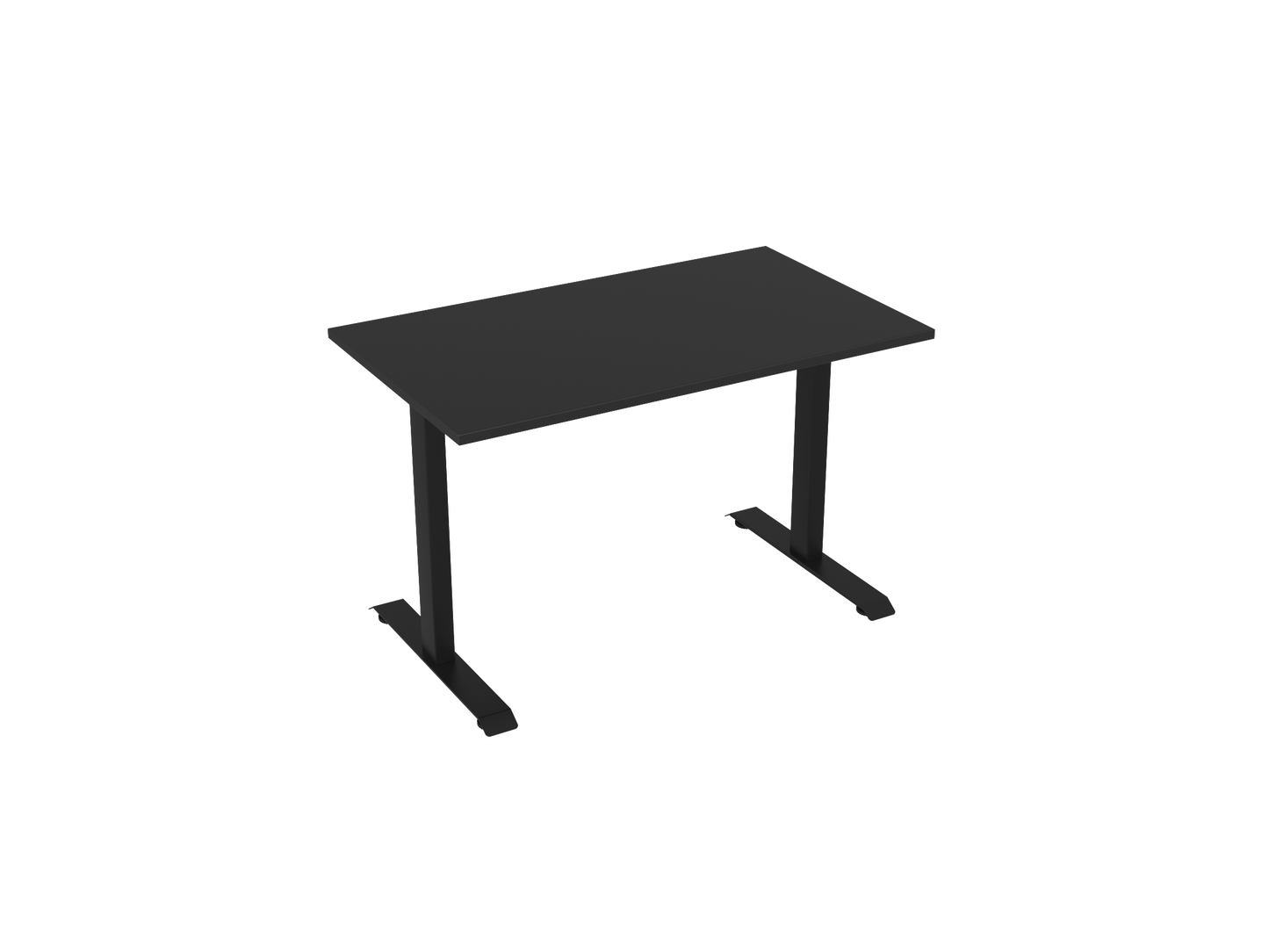 Knights Haven Fixed Desk - Rectangle 1200, 1500, 1600 & 1800 Range
