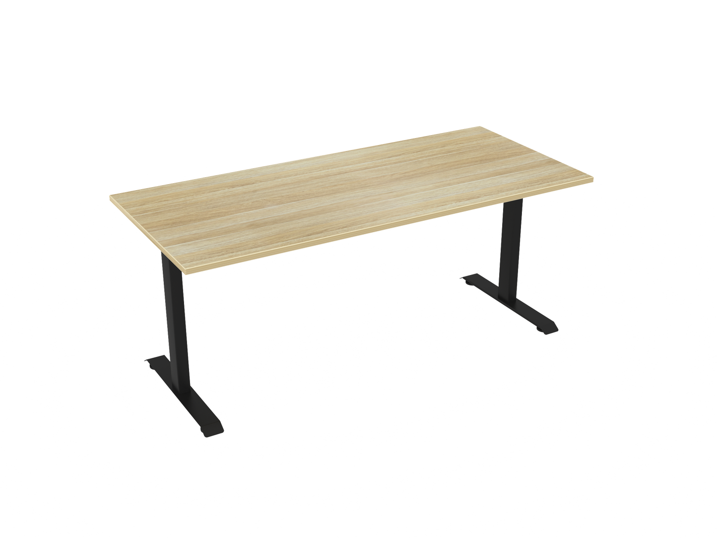 Knights Haven Fixed Desk - Rectangle 1200, 1500, 1600 & 1800 Range