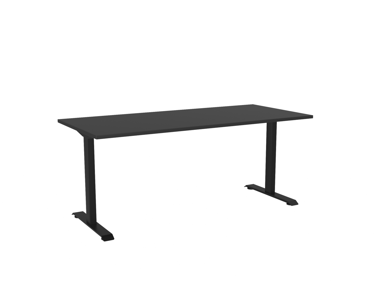Knights Haven Fixed Desk - Rectangle 1200, 1500, 1600 & 1800 Range