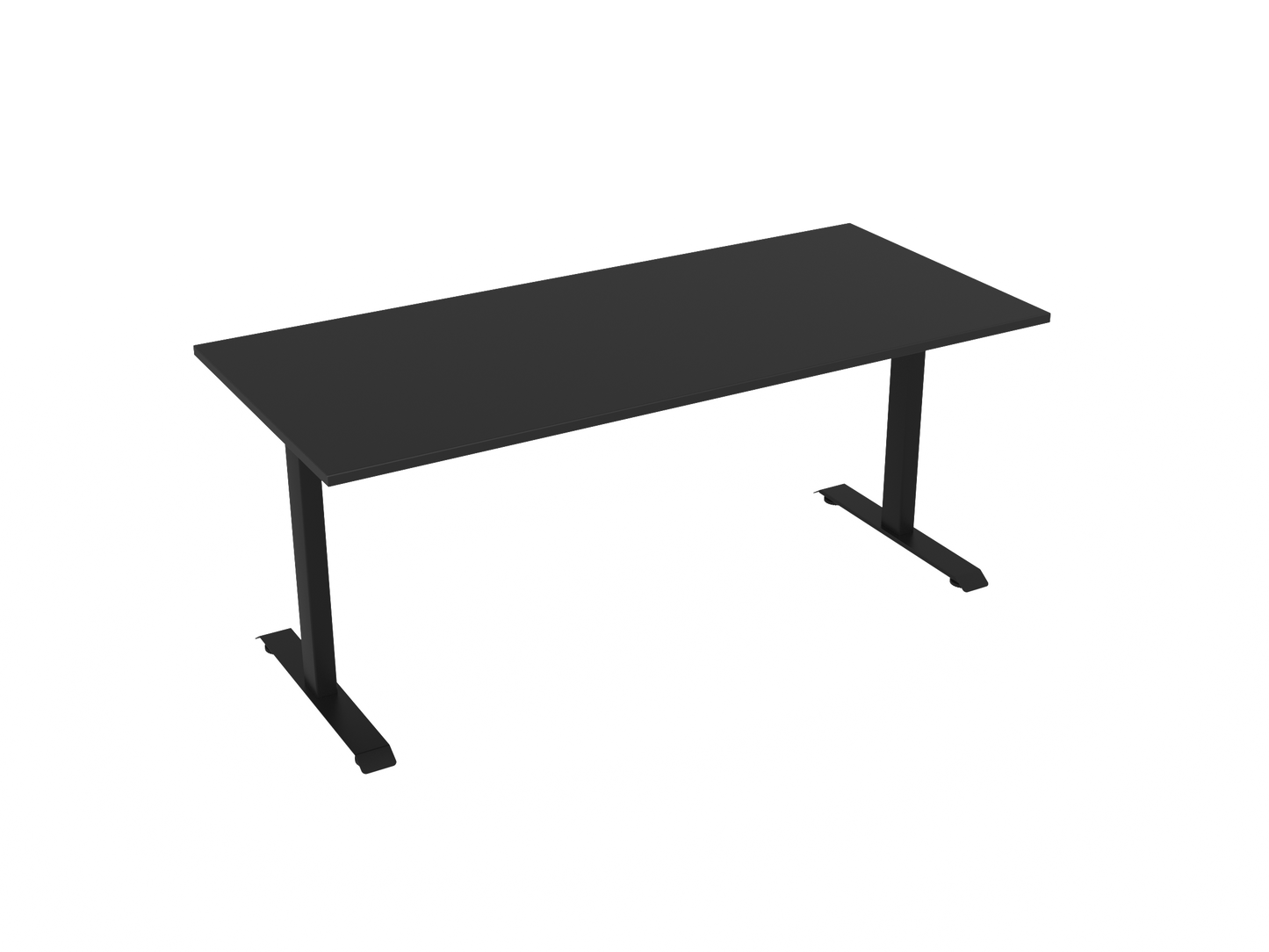 Knights Haven Fixed Desk - Rectangle 1200, 1500, 1600 & 1800 Range
