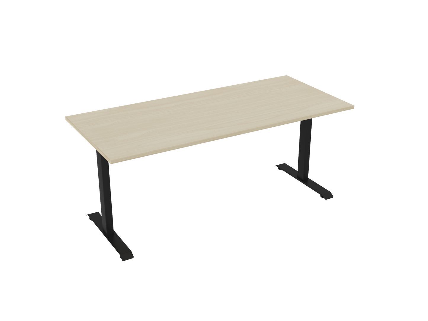 Knights Haven Fixed Desk - Rectangle 1200, 1500, 1600 & 1800 Range