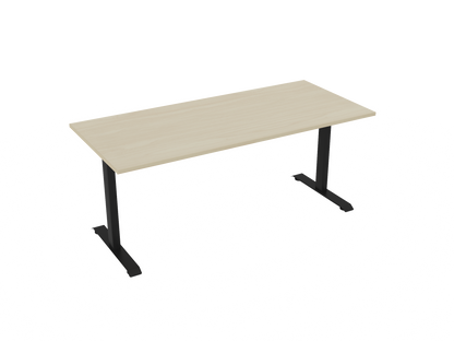 Knights Haven Fixed Desk - Rectangle 1200, 1500, 1600 & 1800 Range
