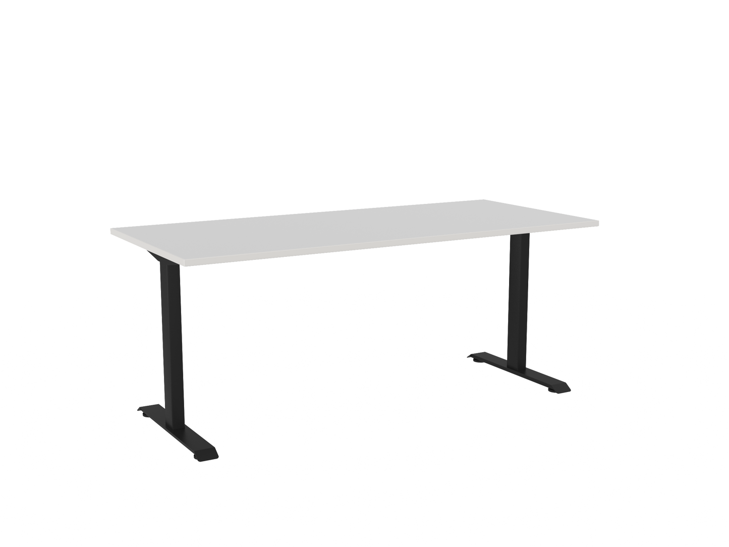 Knights Haven Fixed Desk - Rectangle 1200, 1500, 1600 & 1800 Range