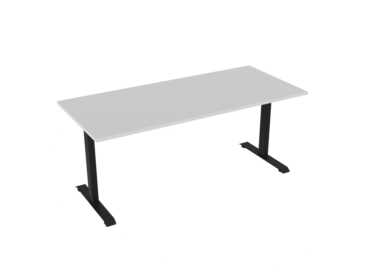 Knights Haven Fixed Desk - Rectangle 1200, 1500, 1600 & 1800 Range