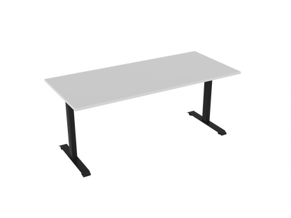 Knights Haven Fixed Desk - Rectangle 1200, 1500, 1600 & 1800 Range