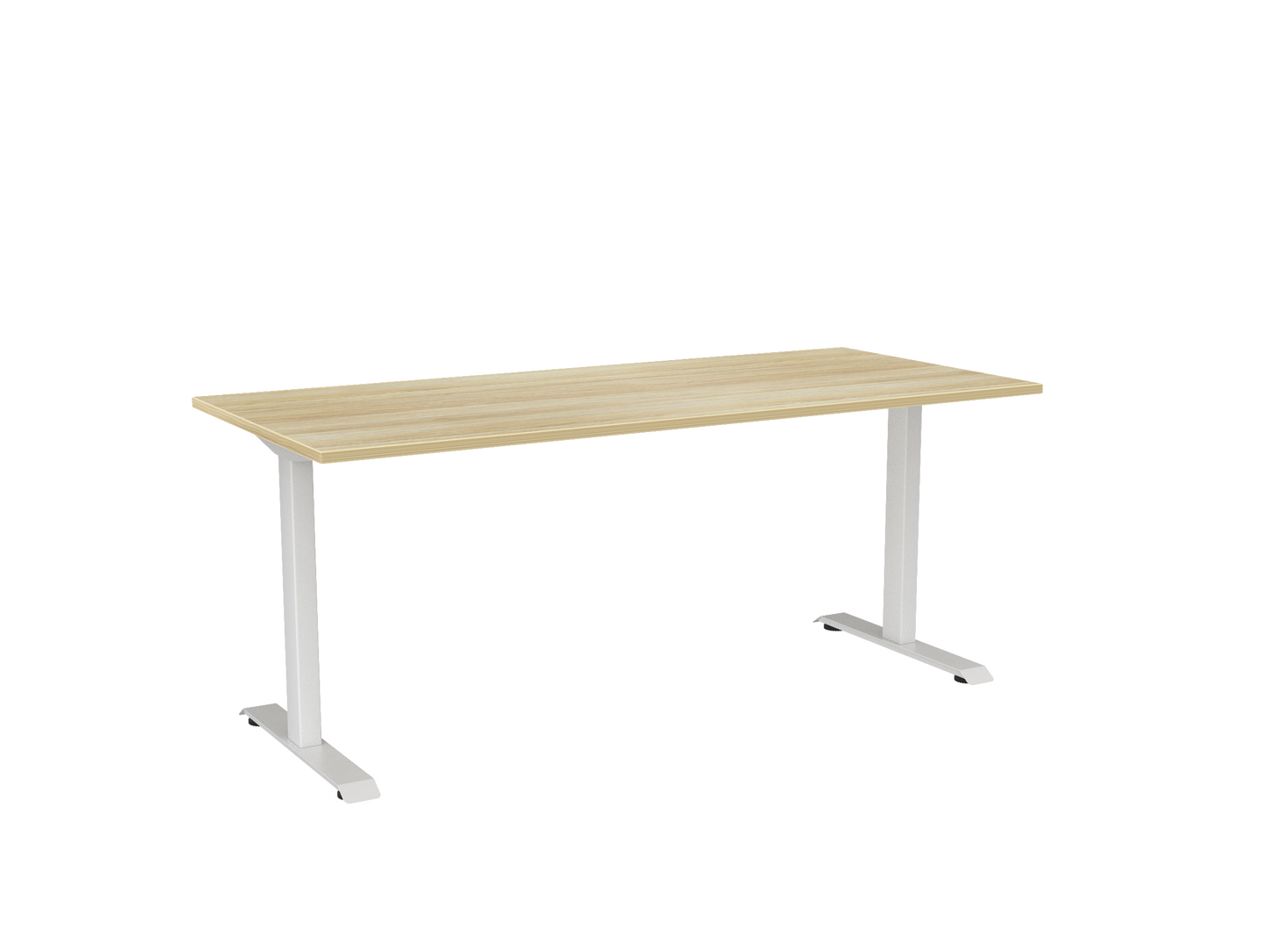 Knights Haven Fixed Desk - Rectangle 1200, 1500, 1600 & 1800 Range