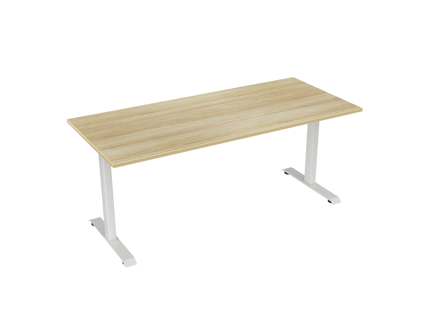Knights Haven Fixed Desk - Rectangle 1200, 1500, 1600 & 1800 Range