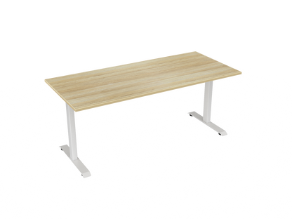 Knights Haven Fixed Desk - Rectangle 1200, 1500, 1600 & 1800 Range