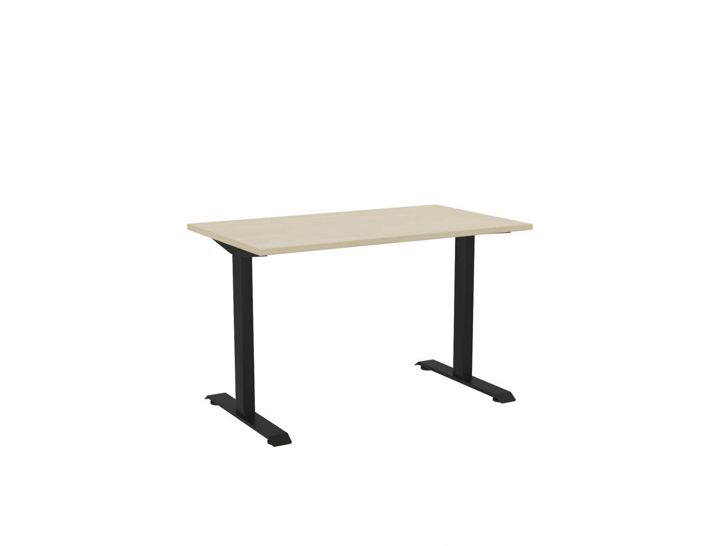 Knights Haven Fixed Desk - Rectangle 1200, 1500, 1600 & 1800 Range