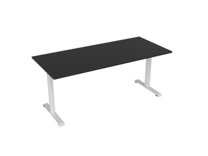 Knights Haven Fixed Desk - Rectangle 1200, 1500, 1600 & 1800 Range